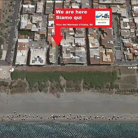 Blu Mare - B&B 밀라초